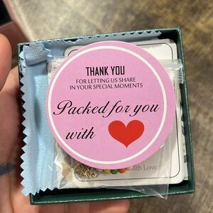 🌈cute kids necklace with initial “A”🌈